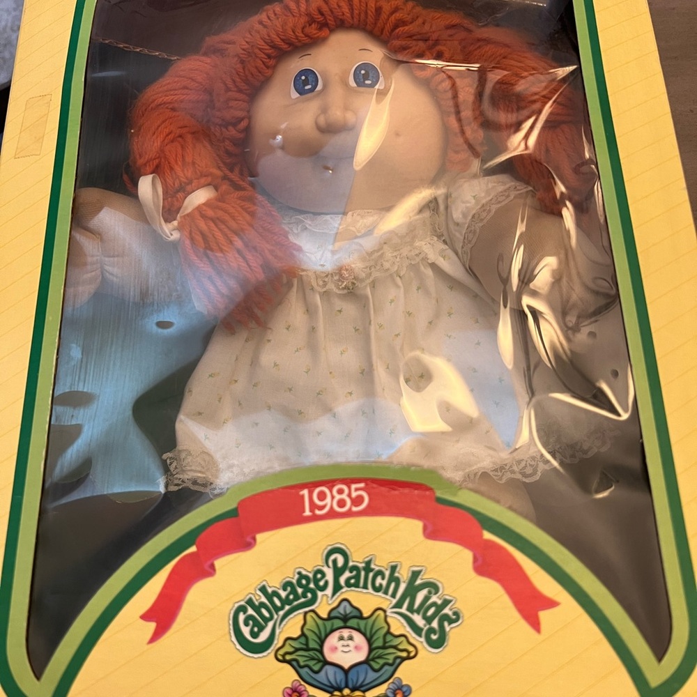 1985 Cabbage Patch Doll